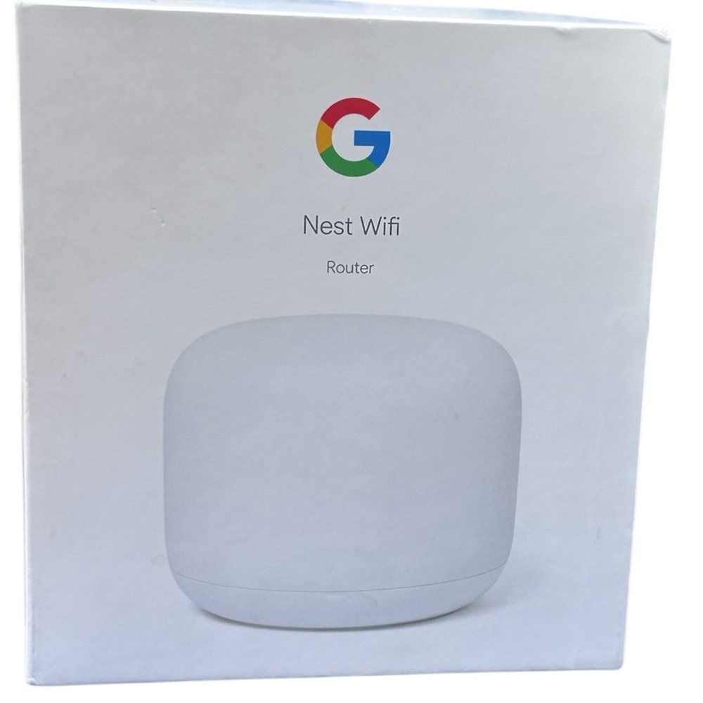 Google Nest Wifi Router - White